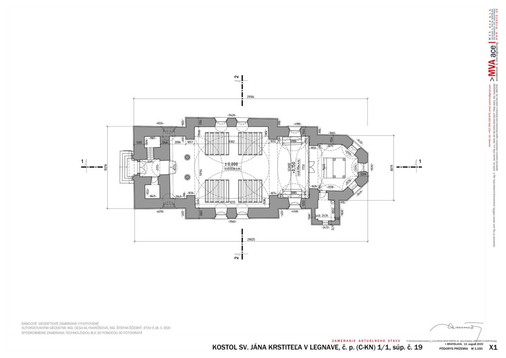 architektonické zameranie